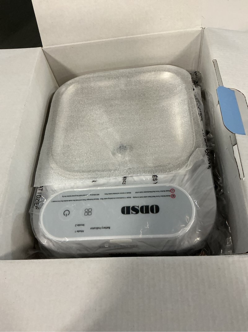 Condition photo showing Good Condition for ODSD Cat Water Fountain, App Monitoring Wastewater Separation & No Filter Cotton, Pet Water Fountain with 101oz/3L Large Capacity Tank, Wireless Automatic Water Dispenser for Cats Indoor, 2.4G Wi-Fi