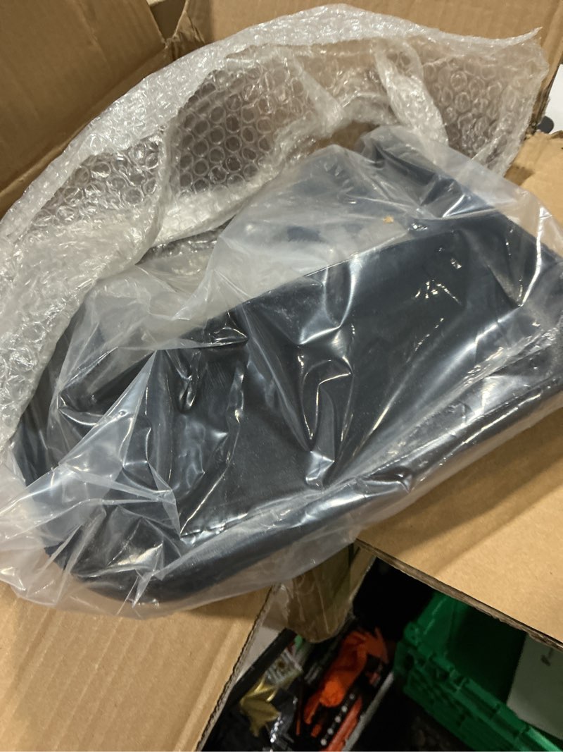 Condition photo showing Good Condition for ecotric side steps-300lb load, electrophoresis black aluminum step rails for trucks, compatible with chevy, ford, toyota, gmc, dodge, jeep & more