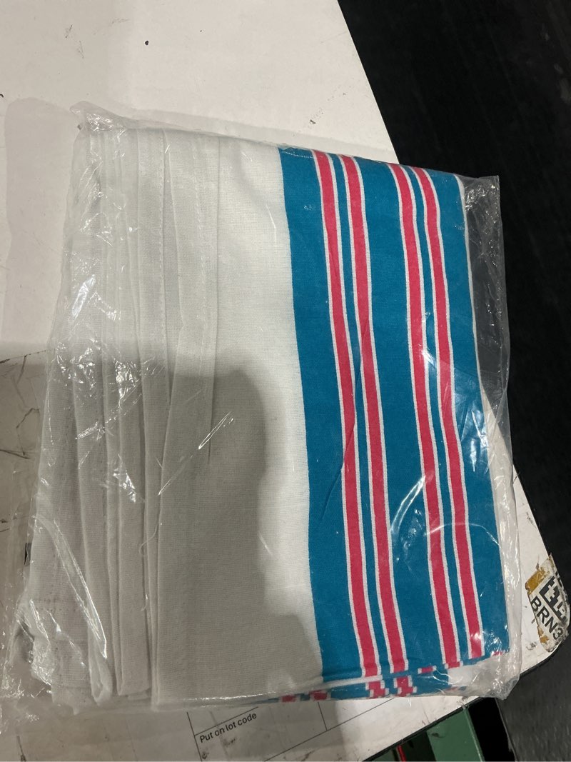 Condition photo showing Good Condition for elaine karen 3 pack flannel unisex hospital receiving nursing blankets - 100% cotton, for girl or boy, newborn swaddle wrap baby blanket throw, soft, warm, cozy, infant for crib, stroller, 30x40