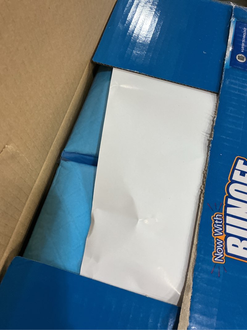 Condition photo showing New/Like New for four paws wee wee superior potty training dog & puppy pads  pet pee pads  x-large 40ct