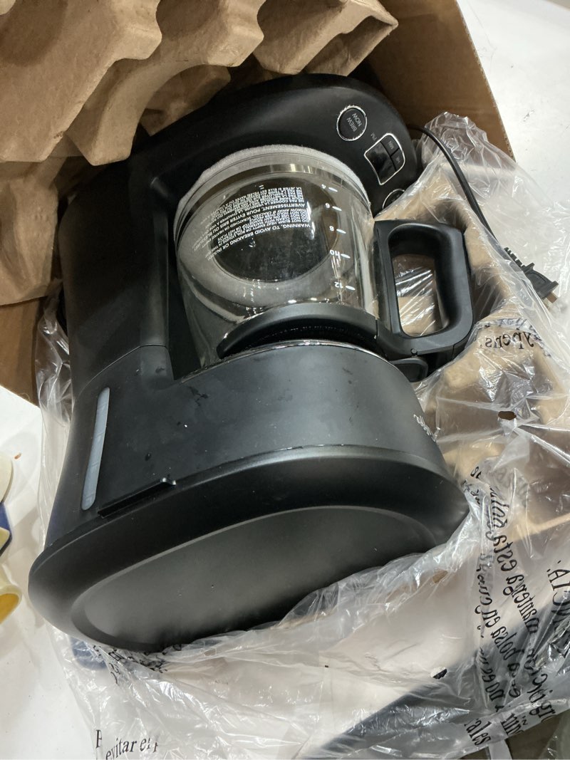 Condition photo showing Good Condition for mr. coffee® 12-cup programmable coffeemaker, brew now or later coffee maker