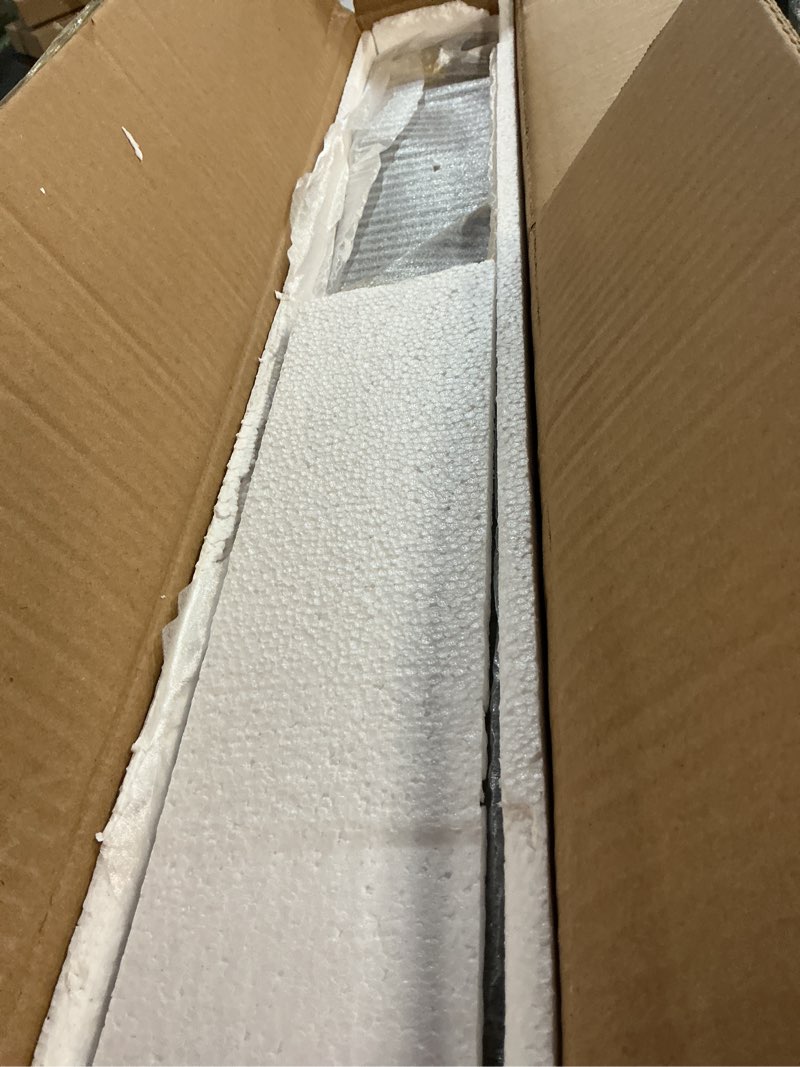 Condition photo showing Good Condition for Tatuo Model Car Display Case 1/64 Scale Model Car Display Case Cabinet Rack 26.5" x 18.75" x 3.25" Large Diecast Wall Mounted for Toy Collection Decor(Black,with Door) Black with Door