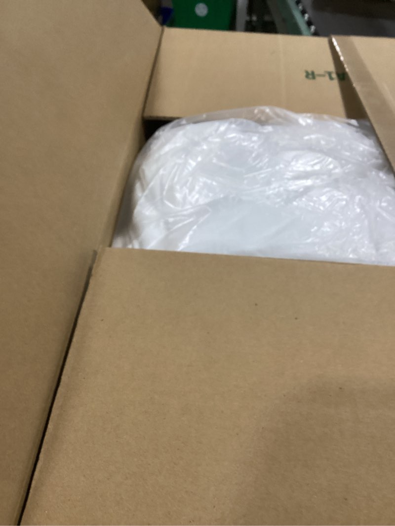 Condition photo showing Good Condition for Bedsure Comforter Duvet Insert - Quilted Comforters King Size, All Season Duvet, GentleSoft Down Alternative Bedding Blanket, with 8 Tabs, Gifts for Women/Men, White, King 90 x 102 Inches White King