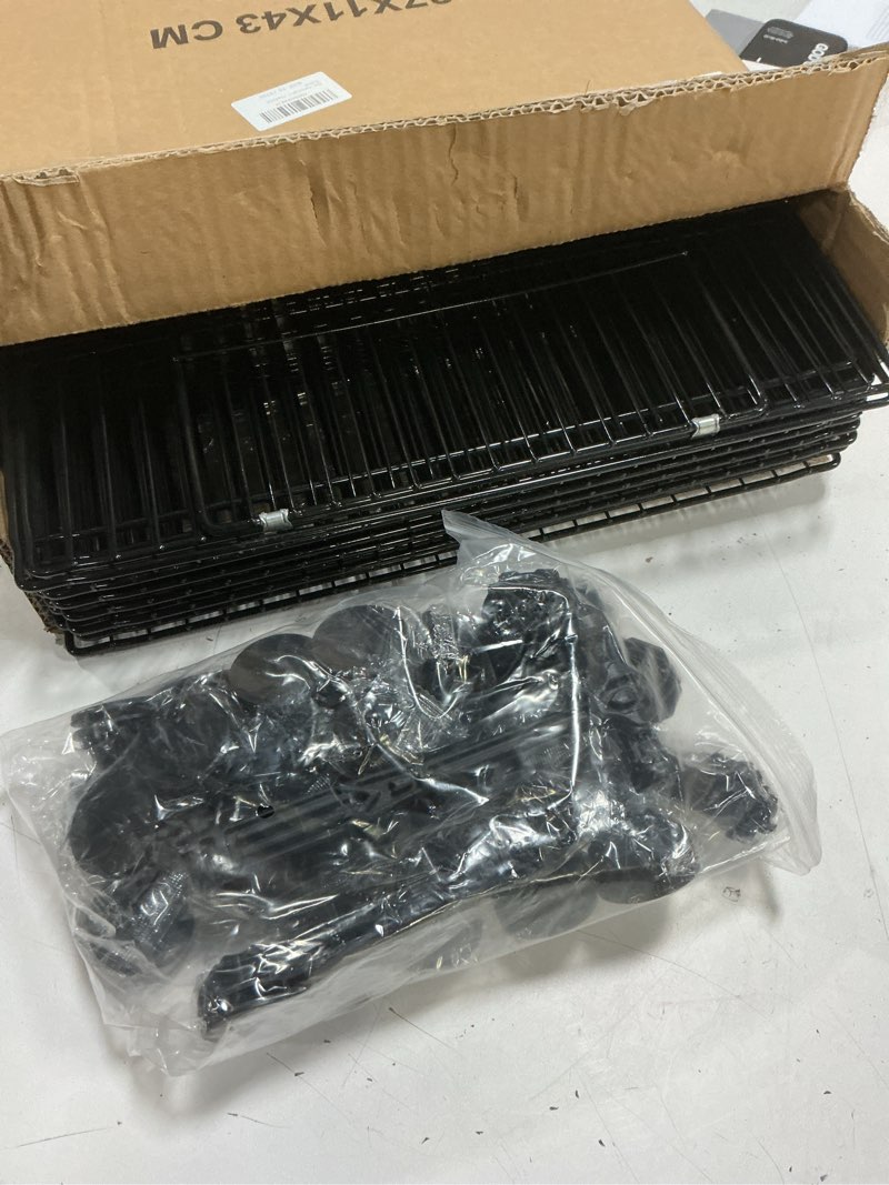 Condition photo showing Good Condition for Xymoso DIY Guinea Pig Cages with Waterproof Canvas Bottom,16 Panels Small Animal Cage Pet Playpen with Door for Bunny Turtle Hedgehog,Indoor Metal Wire Yard Fence Outdoor