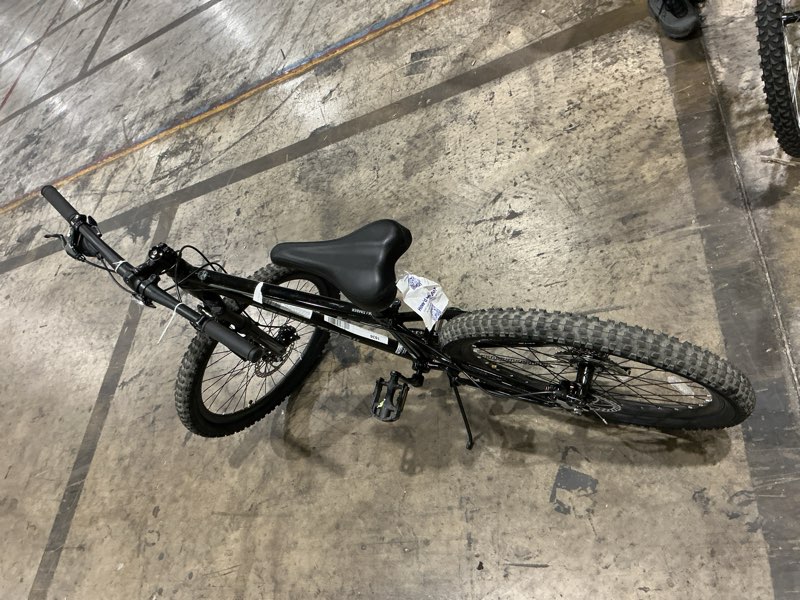 Condition photo showing Good Condition for 24 yr ozark trail timber mountain bicycle  8 speed  black  fits riders 4 6  - 5 6   teen
