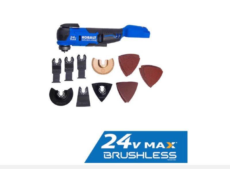 kobalt cordless brushless 24-volt variable speed