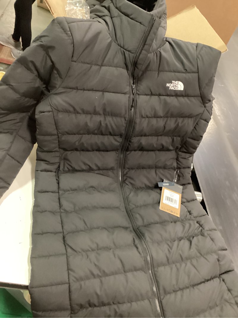 Condition photo showing Good Condition for THE NORTH FACE Women's Aconcagua Parka | Wind Resistant, Water Repellent, 600 Fill Waterfowl Down Insulation Medium Tnf Black