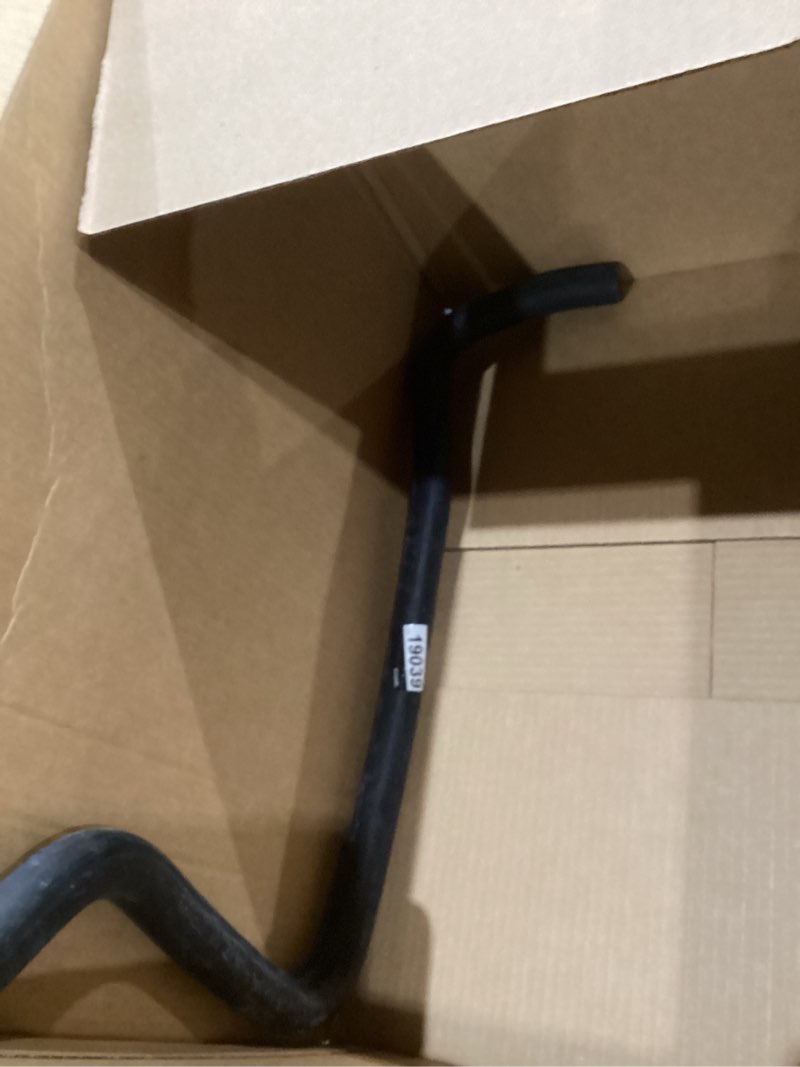 gates 19039 premium molded heater hose, black small