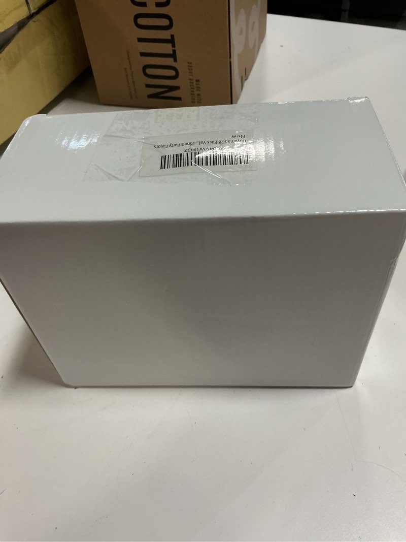 Condition photo showing New/Like New for 28 Pack Valentines Day Gifts for Kids Classroom Galaxy Slime with Valentines Day Cards for Kids School, Valentine for Kids Classroom Class Exchange Gifts Prizes School Favors Favors for Boys Girls Style 2