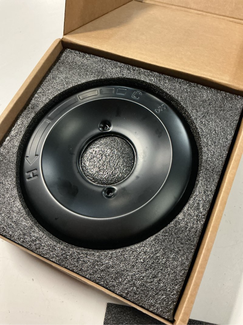 Condition photo showing Good Condition for replacement for delta classic 13/14 series single-function shower valve trim kit, t13020-bl matte black shower handle set, fit r10000 series shower valve(catridge and valve not included)
