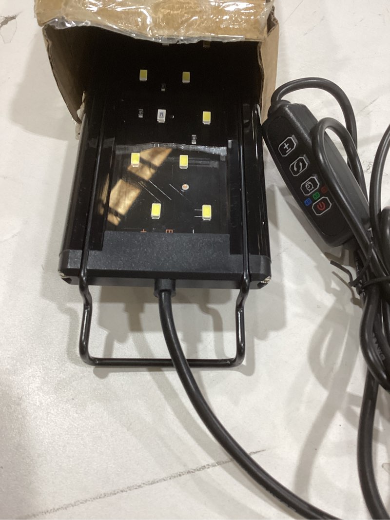 Condition photo showing New/Like New for AQUANEAT LED Aquarium Light for 30 to 38 Inch Fish Tank, Auto On Off with Timer, Full Spectrum, Adjustable Brightness, Daylight Moonlight Mode, for Fresh Water Low-to-Mid Light Plants 30"-38"