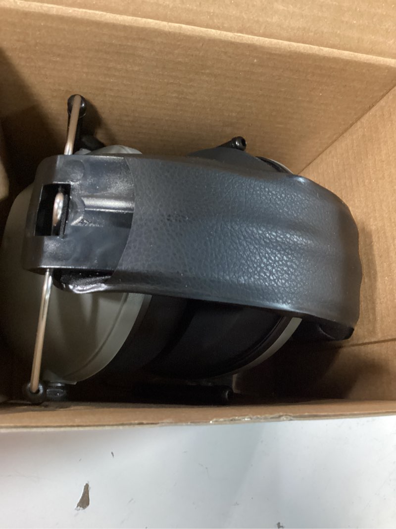 Condition photo showing New/Like New for pro for sho 34db nrr hearing protection ear muffs – highest nrr compact design ear protection for loud events & sensory use standard grey