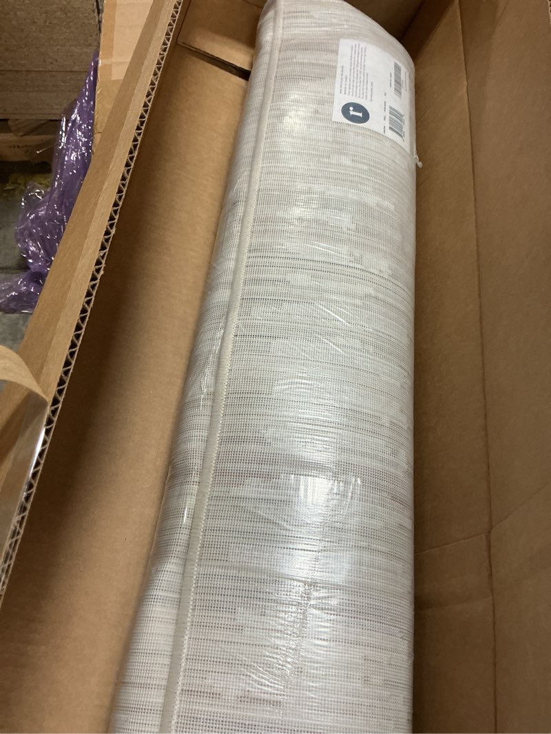 Condition photo showing Good Condition for Revival Rugs Shell 3'11"x6'1" Machine Washable Area Rug for Kitchen Bedroom - 100% Recycled Oeko-TEX Certified, Medium Pile, Beige, Cream Beige/Cream 3'11" x 6'1" (Rectangular)