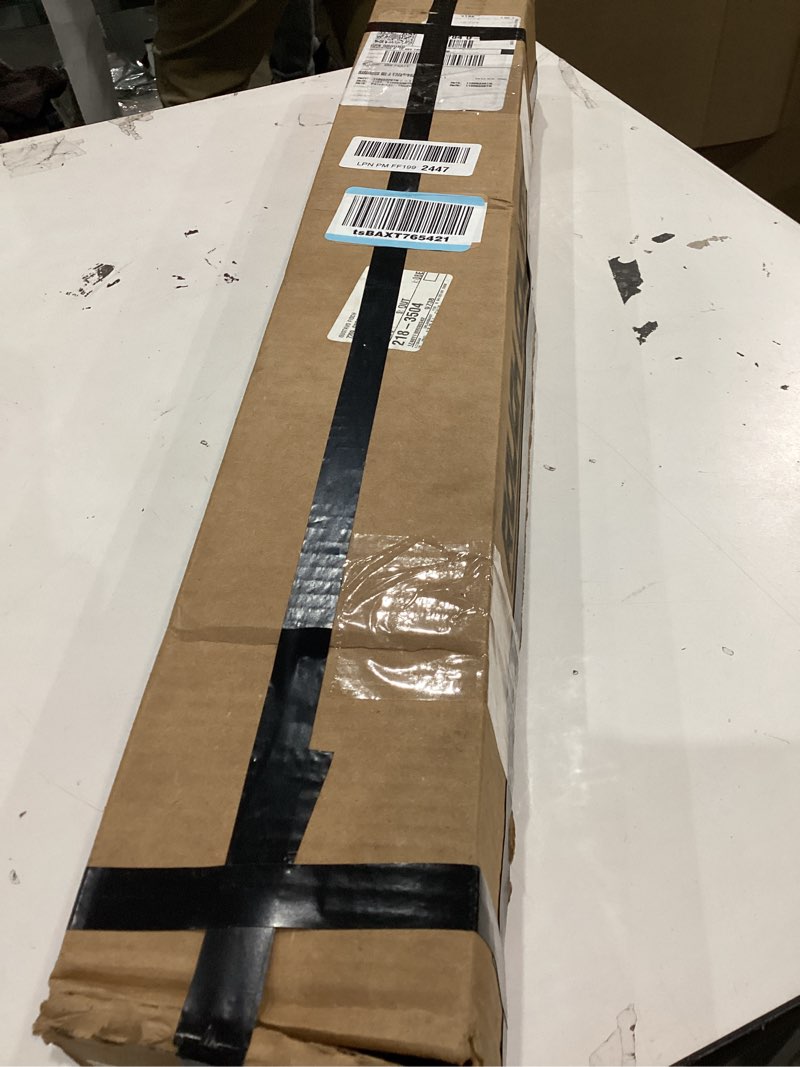 Condition photo showing As Is for rough country steering box brace for 1987-1995 jeep wrangler yj - 1154,black