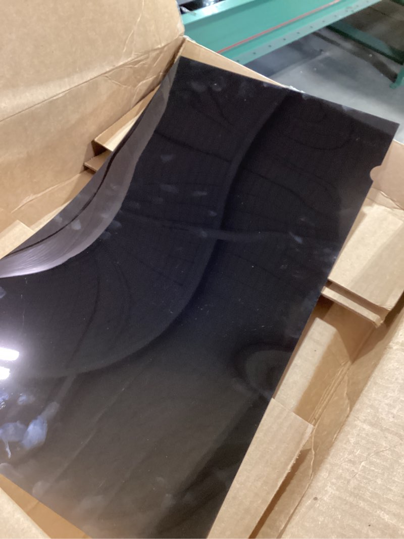 Condition photo showing As Is for 24 Inch 16:9 Computer Privacy Screen Filter for Monitor - Privacy Shield and Anti-Glare Protector 24 Inch (Diagonal) - 16:9 Aspect Ratio SIMILAR NOT EXACT ITEM  INCOMPLETE  