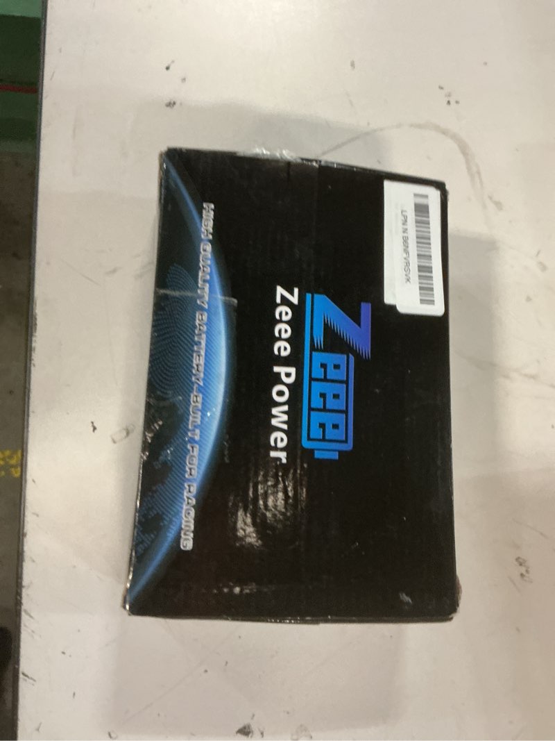 Condition photo showing New/Like New for zeee 4s lipo battery 9000mah 14.8v 100c soft case rc battery ec5 connector with metal plates for rc car truck tank racing models (2 pack)