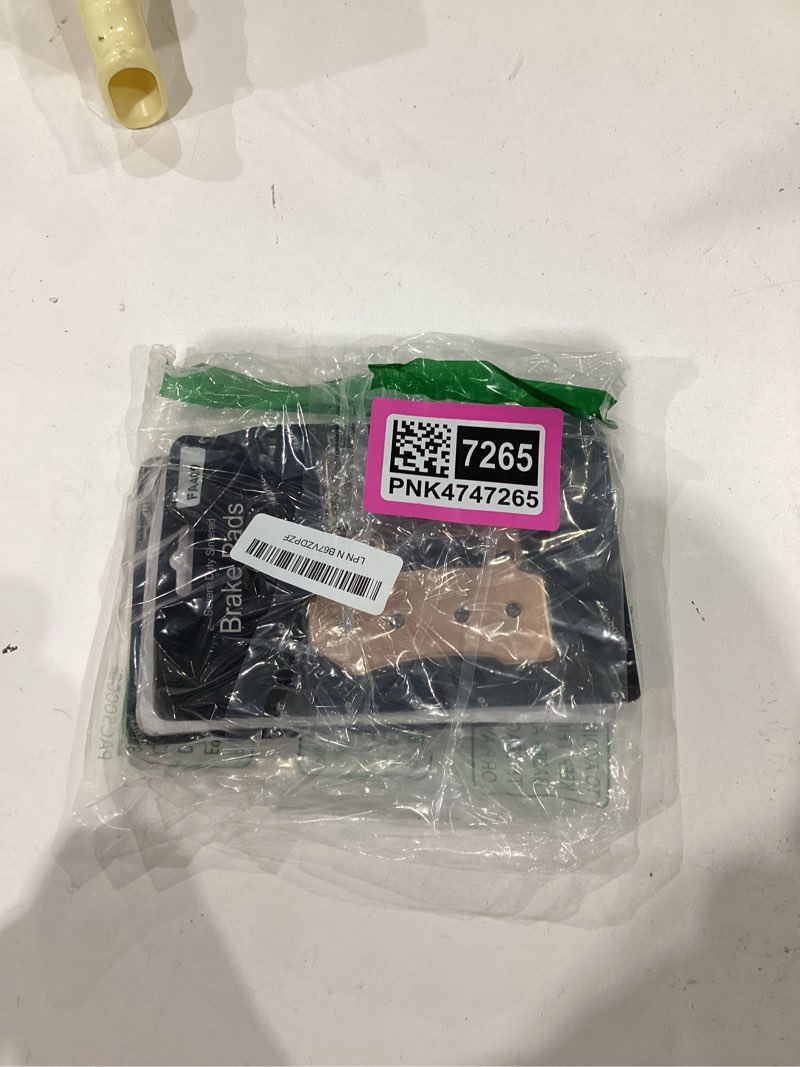 Condition photo showing Good Condition for Brake Pads Compatible with Harley Road Glide, Road King, Street Glide, Electra Glide 2008-2023 Sintered Front & Rear Pad Replaces FA409 41854-08