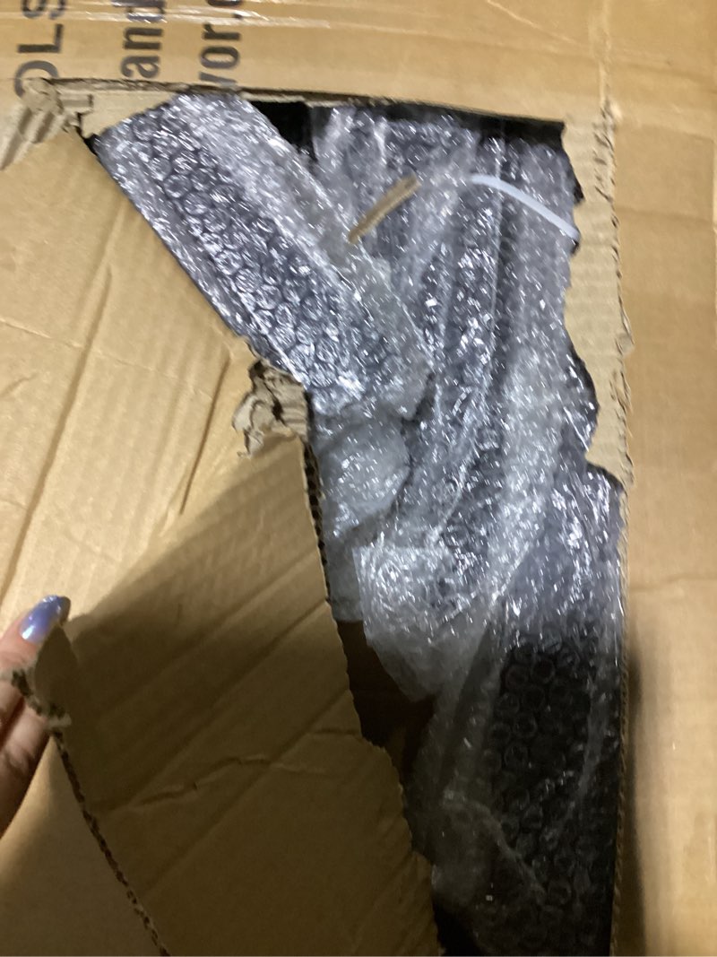 Condition photo showing Good Condition for VEVOR 2 in 1 Punching Bag Stand, Steel Heavy Duty Workout Equipment, Adjustable Height Boxing Punching Bag and Speed Bag Stand, Freestanding Sandbag Rack, Holds Up to 140 lbs, for Home Gym Fitness