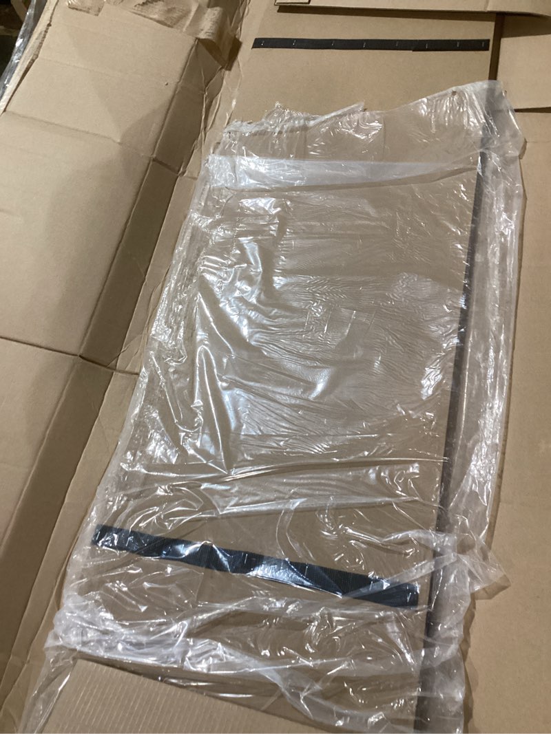 Condition photo showing Good Condition for Imperius Foldable Box Spring, Bunkie Board, Bed Support Slats, Bed Boards for Under, Queen 64"X58" Queen (64X58")