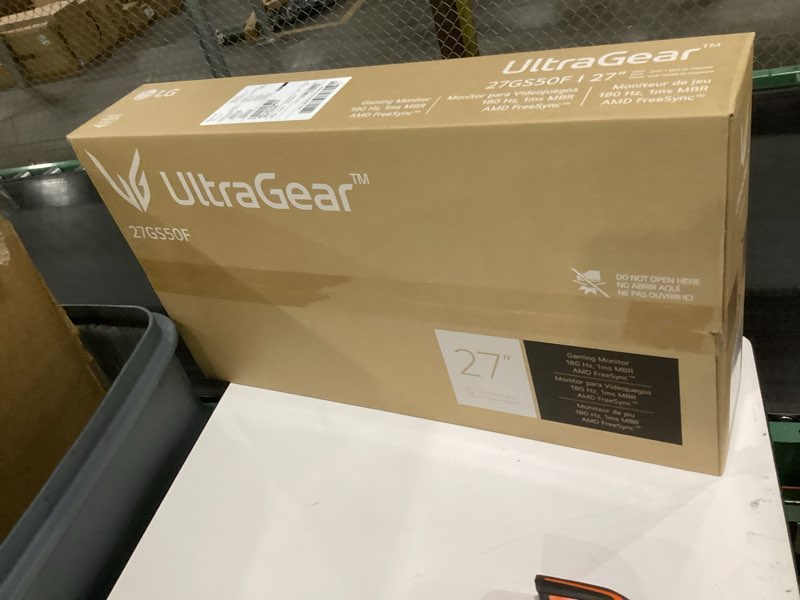 PREVIEW ITEM LG Ultragear™ 27GS50F-B 27 inch Ultragear™ Gaming Monitor | FHD (1920 X 1080) Display / 1ms MBR / 18