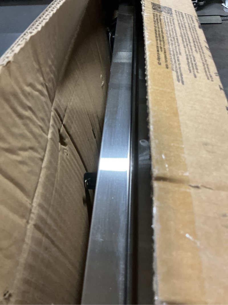 Condition photo showing As Is for Elite Gourmet EWM-6171 Triple 3 x 2.5 Qt. Trays, Buffet Server, Food Warmer Temperature Control, Clear Slotted Lids, Perfect for Parties, Entertaining & Holidays, 7.5 Qt Total, Stainless Steel 7.5 Quart