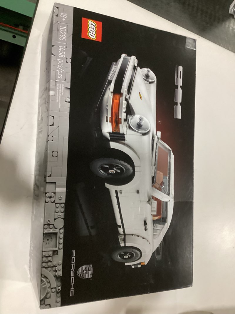 Condition photo showing Good Condition for LEGO Icons Porsche 911 10295 Building Set, Collectible Turbo Targa, 2in1 Porsche Race Car Model Kit 