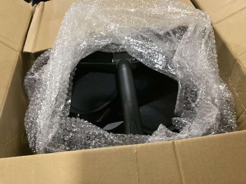 Condition photo showing As Is for xieeix rear child bike seat,rear mounted child bike seats,back mount child seat with back rest armrest foot pedals,width adjustable bicycle rear seat,fits all bicycle rear frames small (1-3 years old)
