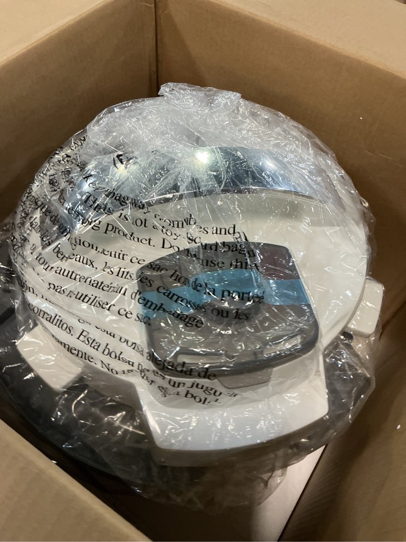 Condition photo showing Good Condition for instant pot pro max wi-fi smart 10-in-1 pressure cooker, steamer, saute, warmer, rice cooker, yogurt maker, sous vide, baker, nutriboost - includes app with 2000+ recipes - 6 quart white