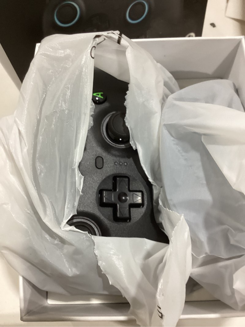 Condition photo showing Good Condition for 8bitdo ultimate 2 wireless controller for windows pc, apple, steam & android, gaming controller with tmr joysticks, hall/tactile triggers, motion control, rgb fire ring, 1000hz polling rate, black ultimate 2 wireless black