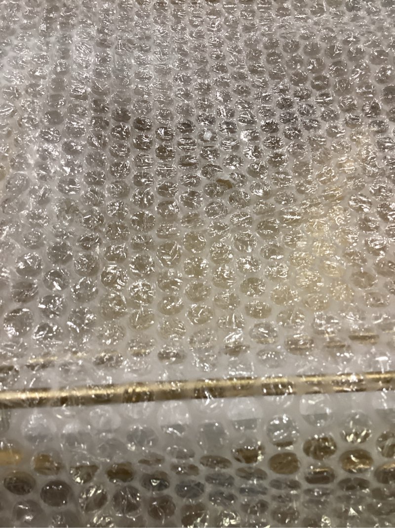 Condition photo showing New/Like New for Navaris vanity trays set of 3 s,m,l gold