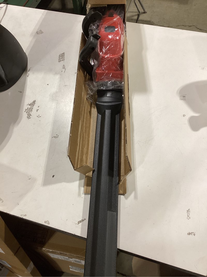 Condition photo showing Good Condition for cordless hedge trimmer with rotatable handle for milwaukee m18 battery, 52cm brushless motor trimmers battery powered, electric hedge trimmer cordless bush trimmers for garden(battery not included)
