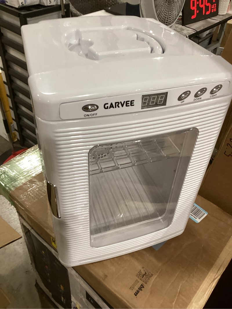 Condition photo showing Good Condition for 25l reptile egg incubator with cooling & heating - portable scientific lab incubator, 10°c-60°c temperature control, 12v/110v digital incubator for small reptiles hatching,white