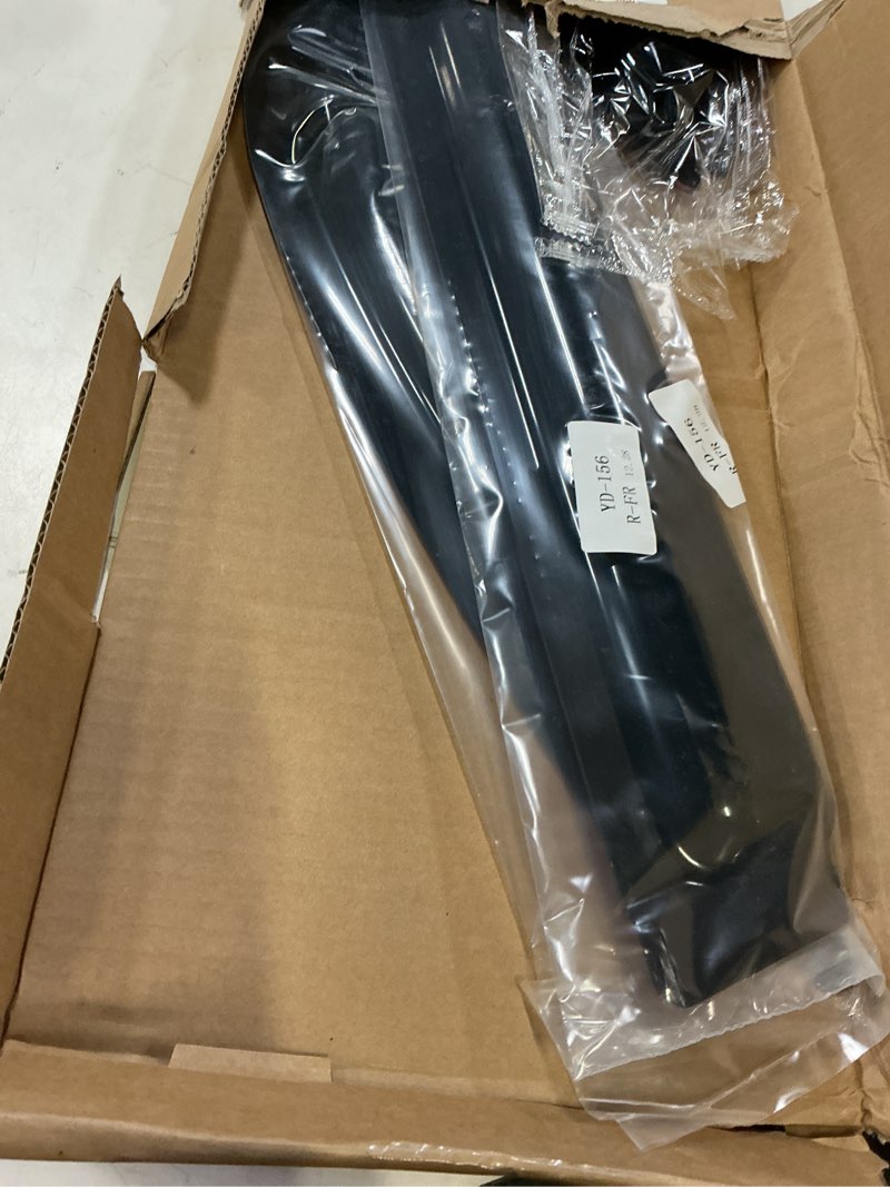 Condition photo showing New/Like New for window visors rain guards for 2010-2024 toyota 4runner, out-channel window vent wind deflectors visors shades for 10-24 4 runner