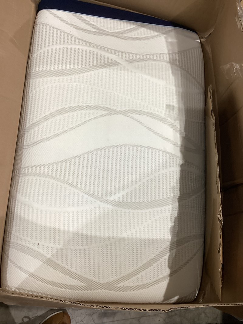 Condition photo showing Good Condition for dreamcloud firm mattress topper - california king - 2" gel memory foam mattress topper - breathable & comfortable - back pain relief - cooling comfort, enhanced support, and spine alignment california king firm