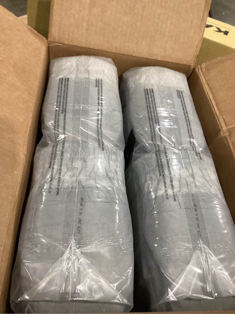 Condition photo showing New/Like New for Depend Fresh Protection Adult Diapers, Incontinence Underwear for Men, Disposable, Maximum, Extra-Large, Grey, 68 Count (2 Packs of 34), Packaging May Vary X-Large 68