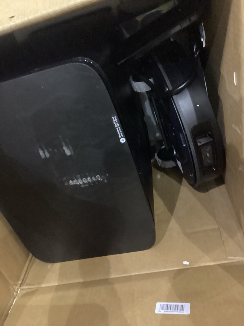 Condition photo showing As Is for ECOVACS DEEBOT T30S AI Care Robot Vacuum and Mop, 11000Pa, TruEdge Adaptive Edge Mopping, ZeroTangle, AI Instant Re-mop, Hot Water Mop Washing, Self-Emptying & Refilling, Obstacle Avoidance