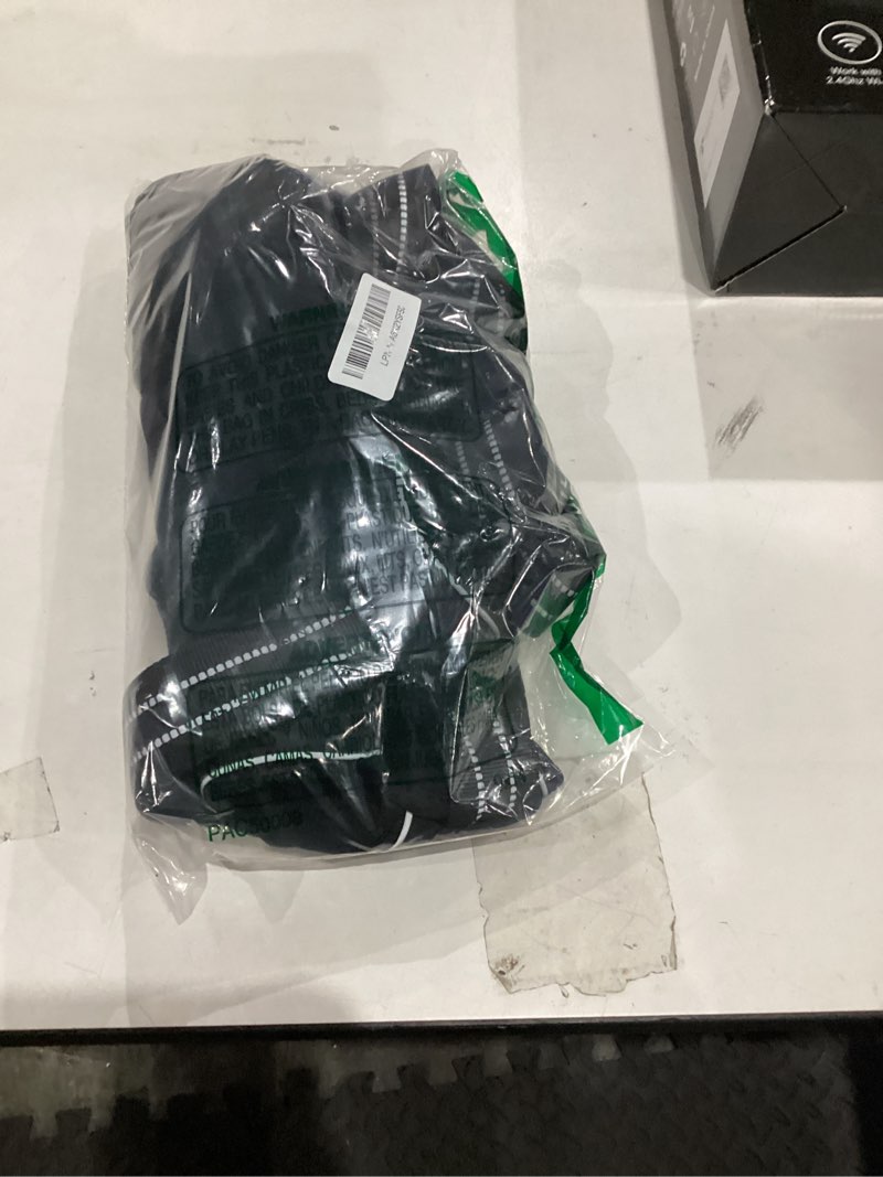 Condition photo showing New/Like New for Dog Harness for Large Dogs Heavy Duty, No Pull Tactical Dog Harness with Molle System, Easy On and Off Service Dog Vest, Breathable Padded, Adjustable Reflective Pet Vest for Walking Hiking Training XL(Neck:21-32",Chest:26-39"),75-135 lbs Black