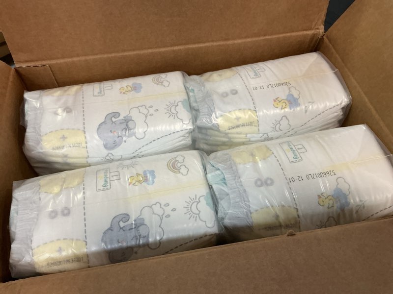 Condition photo showing New/Like New for Pampers Swaddlers Diapers, Size 1 (8-14 lbs), 164 Count, Absorbent, Keeps Baby Dry and Comfortable, Skin Safe Disposable Baby Diaper Size 1 164