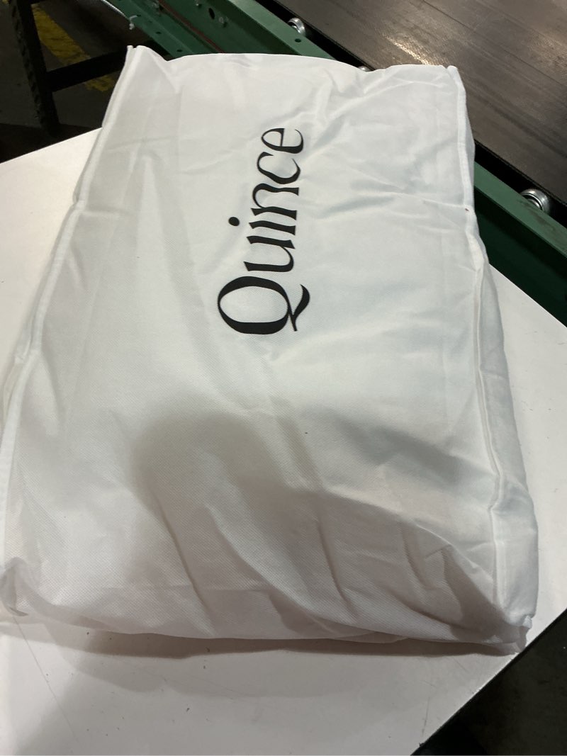Condition photo showing Good Condition for quince premium down pillow, standard, firm