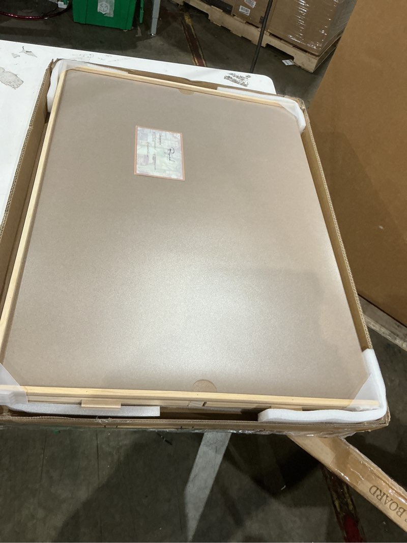 Condition photo showing Good Condition for 1000 piece rotating puzzle board with drawers and cover - 4 drawers, wooden jigsaw puzzle table | 30” x 22”| jigsaw puzzle board - portable puzzle tables for adults and kids by beyond innoventions