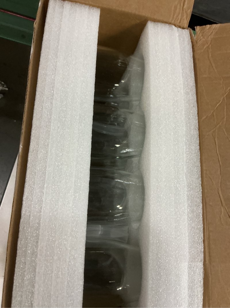 Condition photo showing New/Like New for Zubebe 12 Pack 6 oz Glass Jars with 24 Lids - Versatile for Canning, Jams, Jellies, DIY Crafts, Single-serving Desserts & Christmas Gifts 6 oz 12