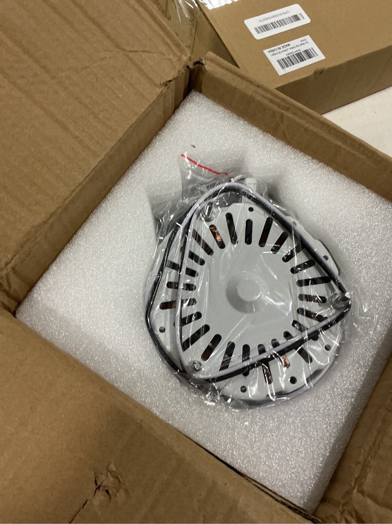 Condition photo showing Good Condition for f0516b3235 f0516b2514 attic fan motor ventilator replacement fits for broan 5" diameter 355br, 355-c, 355-d, 355-e, 355-f, 358-a, 358-b, 358-c, 358-d, 358-e with 12" attic fan blade propeller