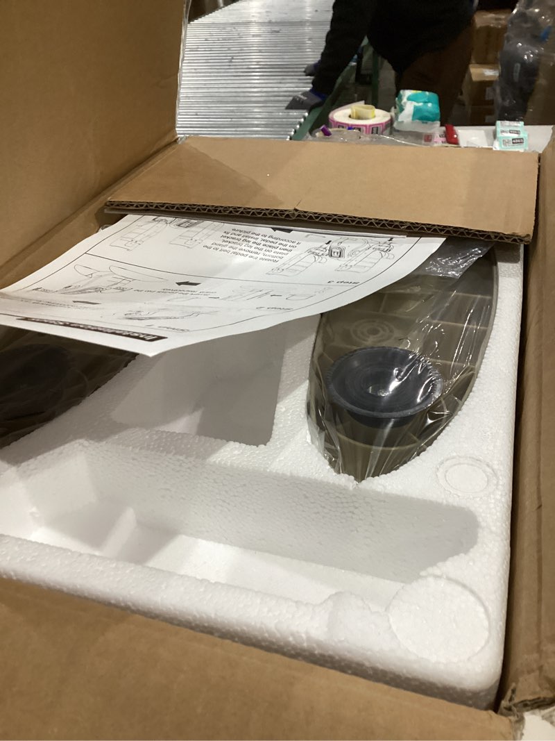 Condition photo showing Good Condition for Electric Pedal Exerciser (Grey)