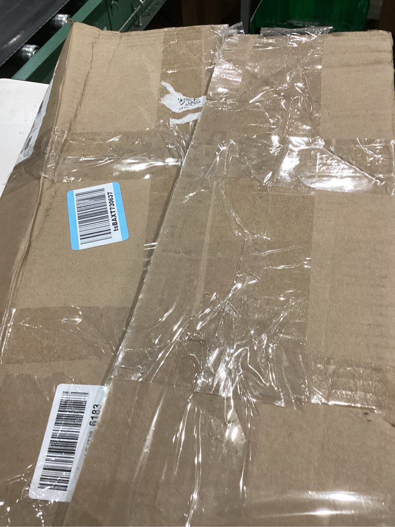 Condition photo showing Good Condition for 8x24 Picture Frame with 6x22 Mat, Panoramic Picture Frame Display Photo 6x22 with Mat or 8 x 24 Without Mat, Wall Hanging Large 8 by 24 Poster Frame with Plexiglass, White White 8x24 inch