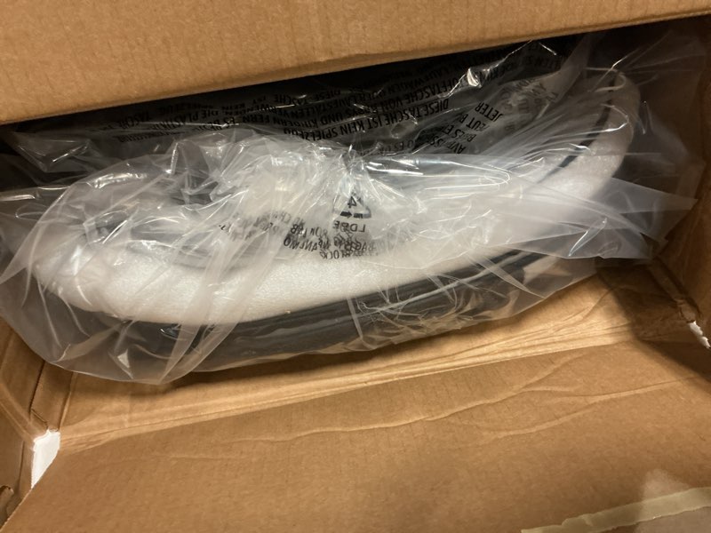 Condition photo showing Good Condition for kolcraft cloud plus lightweight umbrella stroller for toddlers with reclining seat, large storage basket, canopy, infant & parent trays, compact fold for summer travel, durable frame, slate gray slate gray (wheel color may vary)