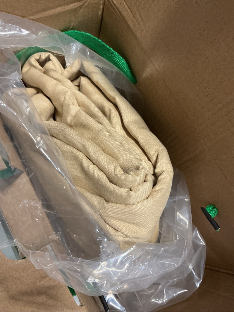 Condition photo showing Good Condition for Shilucheng 4 Piece King Sheet Sets, Cooling Sheets, Blend Rayon Derived from Bamboo, Deep Pocket Up to 16", Breathable & Soft Bed Sheets, Hotel Silky Bedding Set, Beige 03 - Beige King (4 Piece Set)