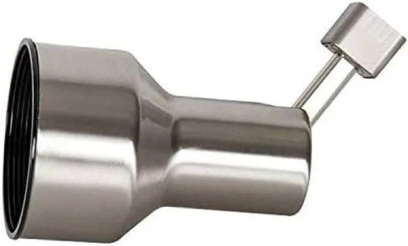 Sunset Lighting F2925 Bright Satin Nickel 65 Watt Step Back Track Head