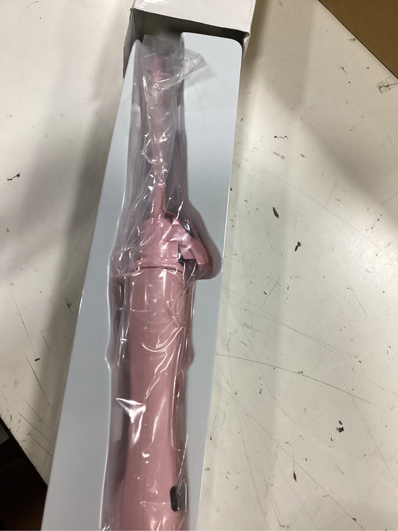 Condition photo showing Good Condition for chikyo automatic 9mm rotating curling iron, 3/8 inch ceramic barrel curling wand, tiny small automatic hair curler with anti-scald press & anti-scald stand, curling iron for short hair(pink)