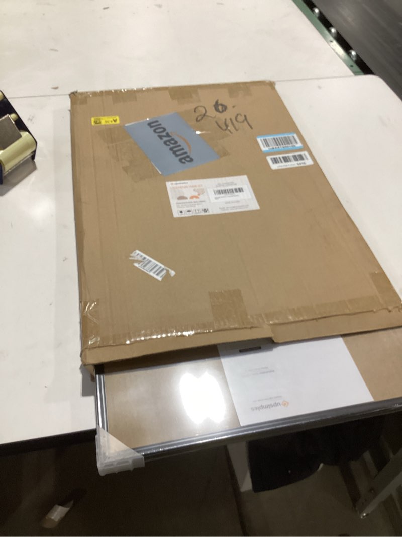 Condition photo showing New/Like New for upsimples 16x24 Picture Frame Black 3 Pack, Scratch-Proof Poster Frames 16 x 24 for Photo Gallery - Slide-In Strips, Horizontal or Vertical Wall Mounting Black 16x24