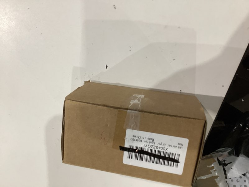 Condition photo showing New/Like New for universal gas dryer igniter we4x750 4391996 279311 304970 3-4970 3-04970 101 101m ap2042796 we04x0750 2101 56970 276846, standard flat style ignitor for ken-more whirl-pool g-e may-tag am-ana etc.